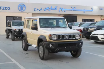 SUZUKI JIMNY 1.5L PETROL 4WD 4 DOOR MODEL YEAR 2024 BEIGE