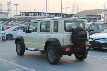SUZUKI JIMNY 1.5L PETROL 4WD 4 DOOR MODEL YEAR 2024 BEIGE