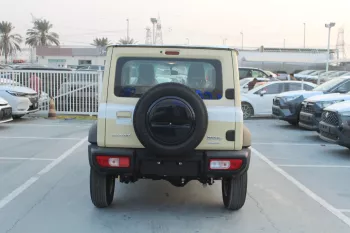 SUZUKI JIMNY 1.5L PETROL 4WD 4 DOOR MODEL YEAR 2024 BEIGE