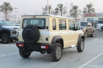 SUZUKI JIMNY 1.5L PETROL 4WD 4 DOOR MODEL YEAR 2024 BEIGE