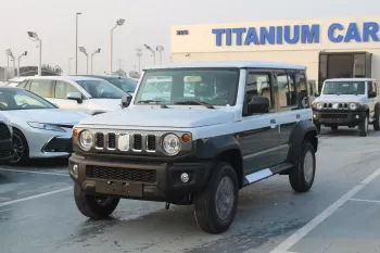 SUZUKI JIMNY 1.5L PETROL 4WD 4 DOOR MODEL YEAR 2024 DARK GREEN