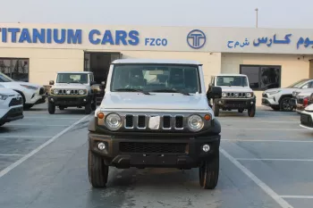 SUZUKI JIMNY 1.5L PETROL 4WD 4 DOOR MODEL YEAR 2024 DARK GREEN