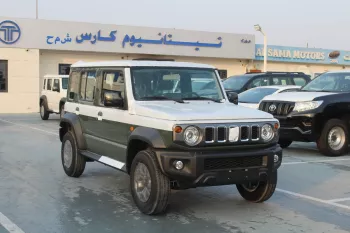 SUZUKI JIMNY 1.5L PETROL 4WD 4 DOOR MODEL YEAR 2024 DARK GREEN
