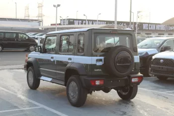 SUZUKI JIMNY 1.5L PETROL 4WD 4 DOOR MODEL YEAR 2024 DARK GREEN