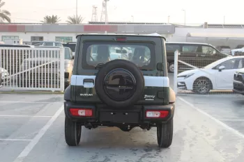 SUZUKI JIMNY 1.5L PETROL 4WD 4 DOOR MODEL YEAR 2024 DARK GREEN
