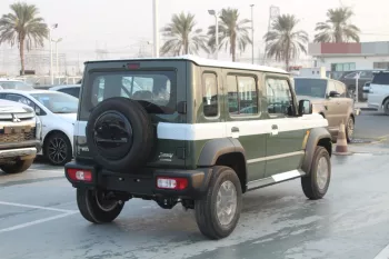 SUZUKI JIMNY 1.5L PETROL 4WD 4 DOOR MODEL YEAR 2024 DARK GREEN