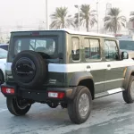 SUZUKI JIMNY 1.5L PETROL 4WD 4 DOOR MODEL YEAR 2024 DARK GREEN - Thumbnail 6
