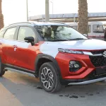SUZUKI FRONX 1.5L PETROL HYBRID GLX 2024 MODEL YEAR ORANGE - Thumbnail 2