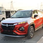 SUZUKI FRONX 1.5L PETROL HYBRID GLX 2024 MODEL YEAR ORANGE - Thumbnail 3