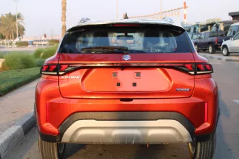 SUZUKI FRONX 1.5L PETROL HYBRID GLX 2024 MODEL YEAR ORANGE