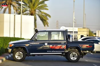 2022 TOYOTA LAND CRUISER 79 PICKUP LX V8 4.5L TURBO DIESEL MT - LIMITED