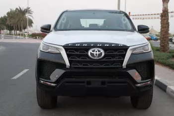LHD - TOYOTA FORTUNER 2.7L PETROL  4WD E AUTO 2023