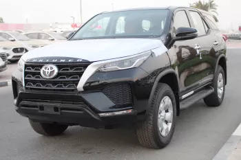 LHD - TOYOTA FORTUNER 2.7L PETROL  4WD E AUTO 2023
