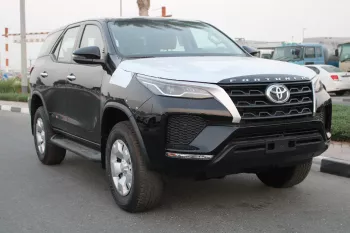 LHD - TOYOTA FORTUNER 2.7L PETROL  4WD E AUTO 2023