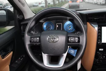 LHD - TOYOTA FORTUNER 2.7L PETROL  4WD E AUTO 2023