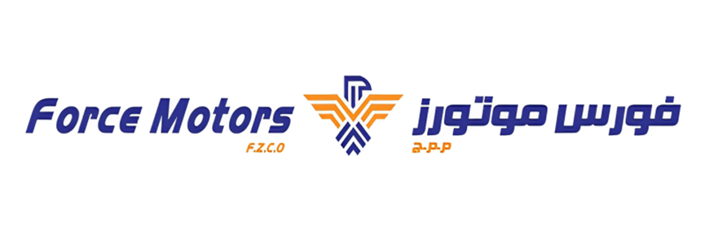 FORCE MOTORS dealership logo