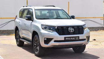 Toyota Prado TXL 4.0 2023 Silver Color Black Edition
