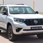 Toyota Prado TXL 4.0 2023 Silver Color Black Edition - Thumbnail 1