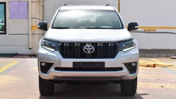 Toyota Prado TXL 4.0 2023 Silver Color Black Edition