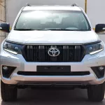 Toyota Prado TXL 4.0 2023 Silver Color Black Edition - Thumbnail 2