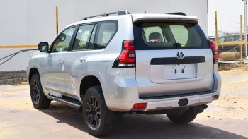 Toyota Prado TXL 4.0 2023 Silver Color Black Edition