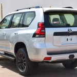 Toyota Prado TXL 4.0 2023 Silver Color Black Edition - Thumbnail 3