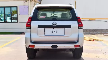 Toyota Prado TXL 4.0 2023 Silver Color Black Edition
