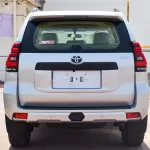 Toyota Prado TXL 4.0 2023 Silver Color Black Edition - Thumbnail 4
