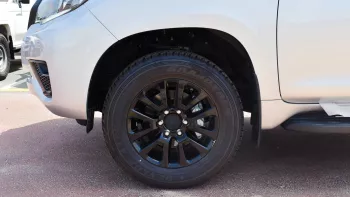 Toyota Prado TXL 4.0 2023 Silver Color Black Edition