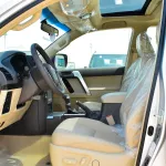 Toyota Prado TXL 4.0 2023 Silver Color Black Edition - Thumbnail 6