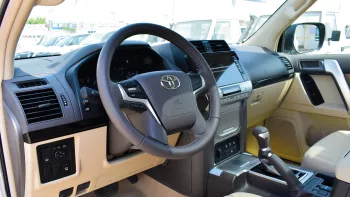 Toyota Prado TXL 4.0 2023 Silver Color Black Edition