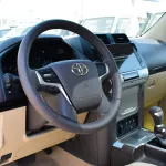 Toyota Prado TXL 4.0 2023 Silver Color Black Edition - Thumbnail 9