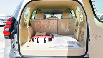 Toyota Prado TXL 4.0 2023 Silver Color Black Edition