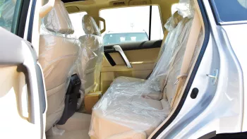 Toyota Prado TXL 4.0 2023 Silver Color Black Edition