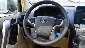 Toyota Prado TXL 4.0 2023 Silver Color Black Edition