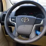 Toyota Prado TXL 4.0 2023 Silver Color Black Edition - Thumbnail 10