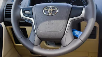 Toyota Prado TXL 4.0 2023 Silver Color Black Edition