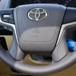 Toyota Prado TXL 4.0 2023 Silver Color Black Edition - Thumbnail 11