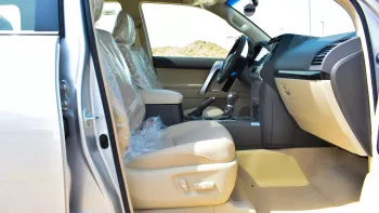 Toyota Prado TXL 4.0 2023 Silver Color Black Edition
