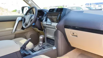 Toyota Prado TXL 4.0 2023 Silver Color Black Edition