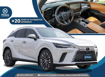 2023 LEXUS RX 350 ULTRA LUXURY 2.4L PETROL AT – WHITE
