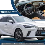 2023 LEXUS RX 350 ULTRA LUXURY 2.4L PETROL AT – WHITE - Thumbnail 1
