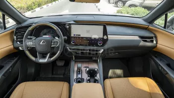 2023 LEXUS RX 350 ULTRA LUXURY 2.4L PETROL AT – WHITE