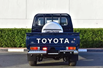 2022 TOYOTA LAND CRUISER 79 PICKUP LX V8 4.5L TURBO DIESEL MT - LIMITED
