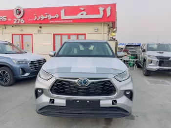 Toyota Highlander 2.5L Limited Hybrid 2023 Model Year