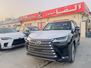 Lexus LX500D Turbo 3.3L AT Diesel MY2023
