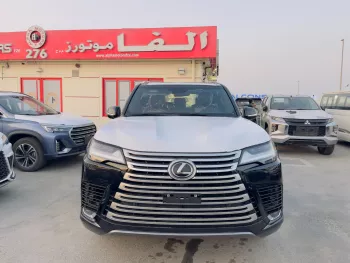 Lexus LX500D Turbo 3.3L AT Diesel MY2023
