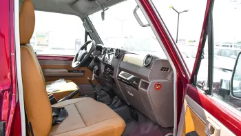 Toyota Land Cruiser PICKUP SINGLE CAP 4.0L PETROL 4WD 2023 RED