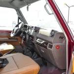 Toyota Land Cruiser PICKUP SINGLE CAP 4.0L PETROL 4WD 2023 RED - Thumbnail 14