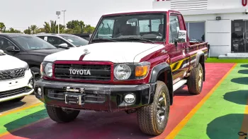 Toyota Land Cruiser PICKUP SINGLE CAP 4.0L PETROL 4WD 2023 RED
